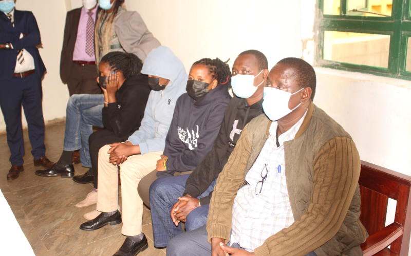 Six warders arrested over Kamiti prison break to remain in custody