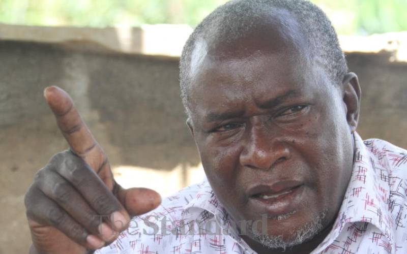 Man claiming to be Kalembe Ndile's son vows to attend ...