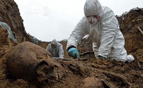 Poland unearths one of World War II's darkest secrets - The Standard