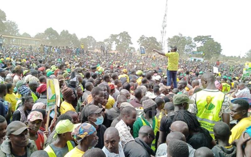 Small parties reaping big as aspirant seek tickets ahead of nominations
