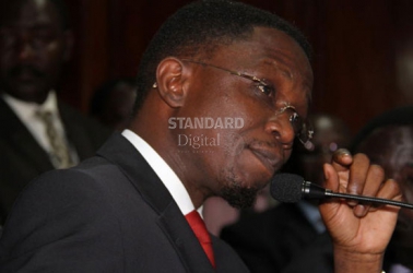 CORD MPs jostle to replace Namwamba in House team