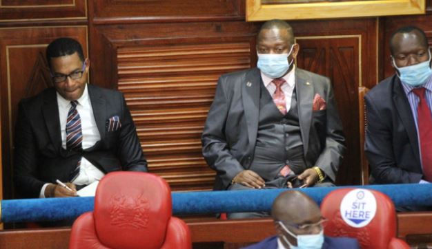 MCA Silvia testifies to Senate vote to impeach Sonko was fraudulent - Vimarsana News