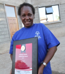 SPECIAL OLYMPICS: Kenyan bags top health award