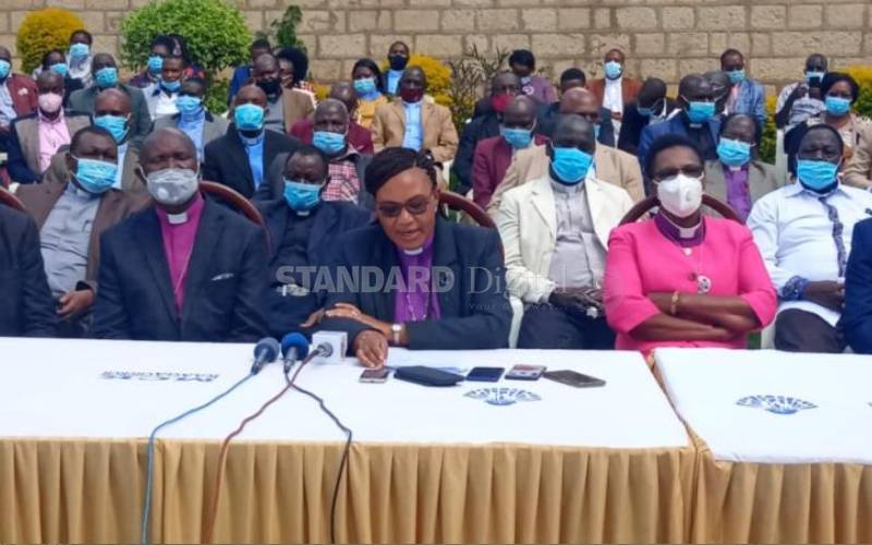Split rocks MCK as bishops back Ntombura’s leadership
