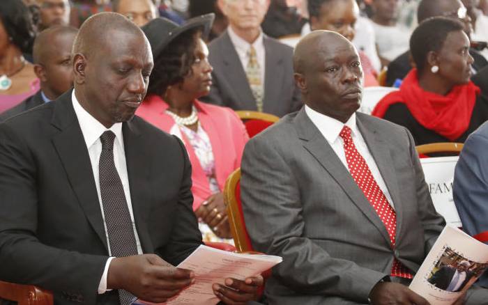 State goes after Ruto's Mt Kenya ally, follows money trail - The Standard