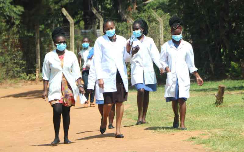 Striking intern clinicians disrupt health services, demand seven months’ salaries