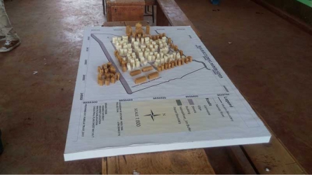 Students at the heart of slum upgrading project
