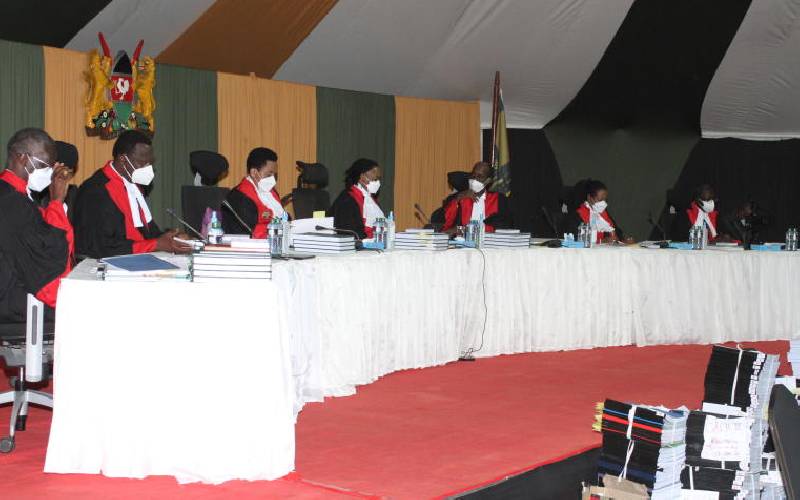 Supreme Court decision on BBI will define Kenya's constitutional destiny
