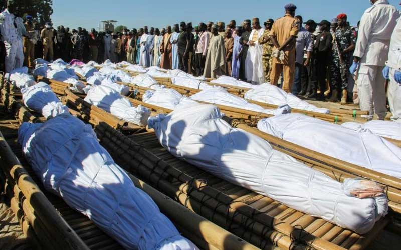Survivors of Nigeria massacre recount a tale of horror