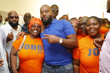 Sweet victory as court stops State cases on Joho