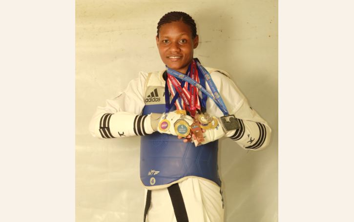 Taekwondo: Kenyan woman ready to fight at Tokyo Olympic Games