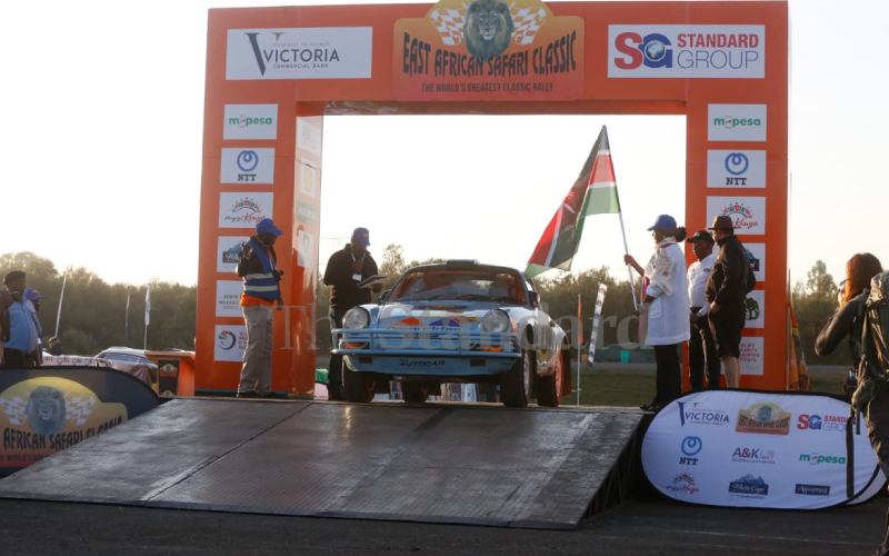 EASCR flag off at Wildlife Institute, Naivasha.