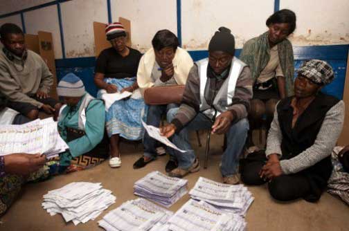 Malawian minister kills himself as vote counting continues