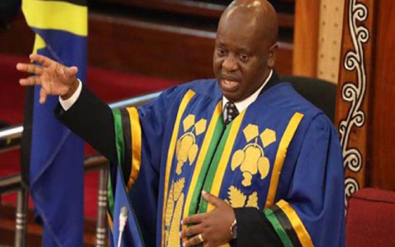 Tanzania Speaker resigns after country's borrowing remarks