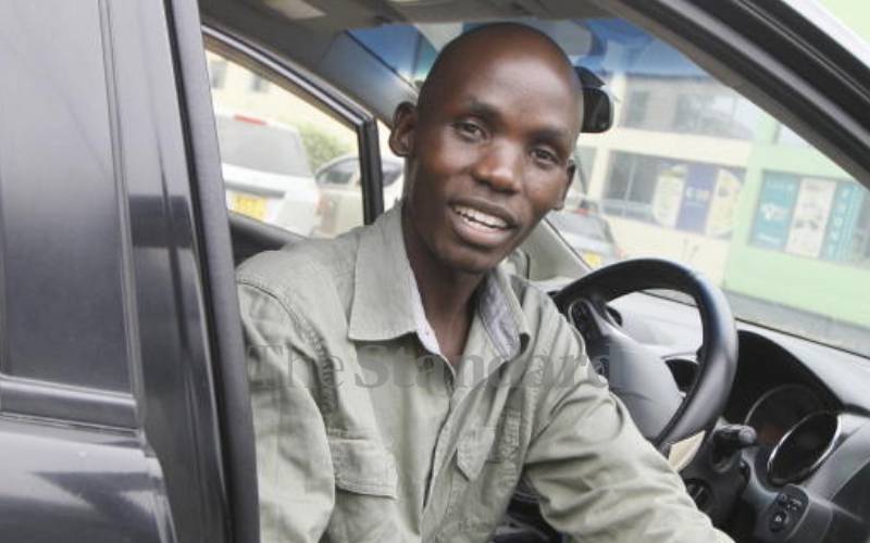 Taxi driver refuses to give up on childhood dream of being a nurse 