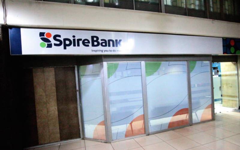 Teachers shop for strategic buyer of broke Spire Bank