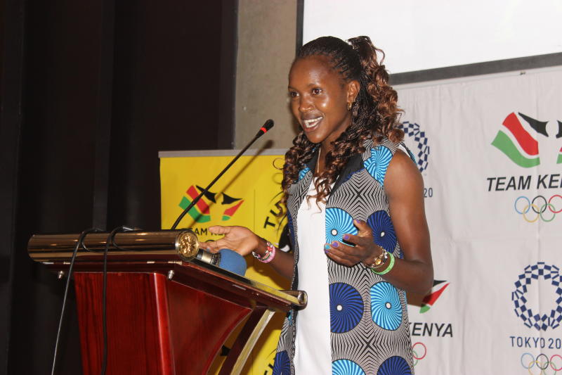 Team Kenya recalls tense moments at Tokyo Games