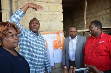 Tharaka Nithi Governor reluctant to join JAP, says leaders want to take his seat