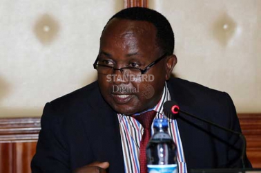 Tharaka/Nithi Governor Samuel Ragwa unable to account for Sh1.3 billion