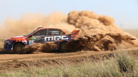 THE CHASE IS ON: Safari Rally is all about beating Tapio and breaking records 