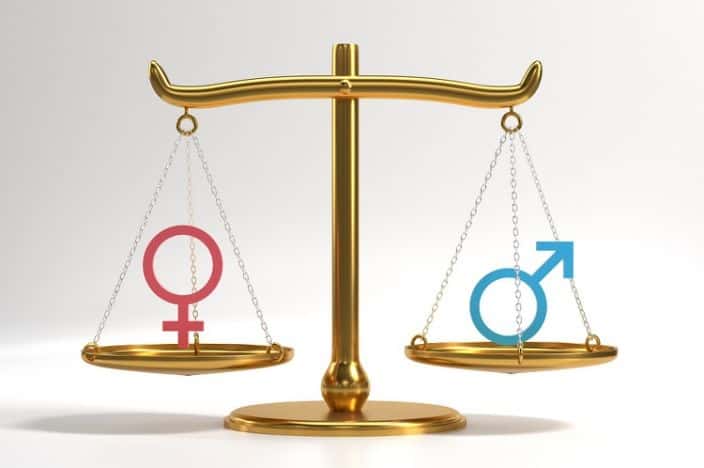 The easy way to solve gender parity riddle