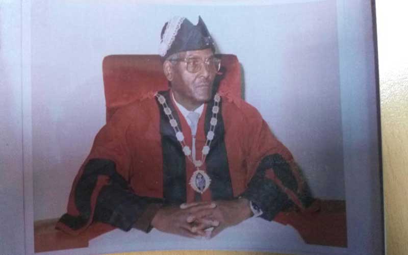 Thika town's first mayor dies