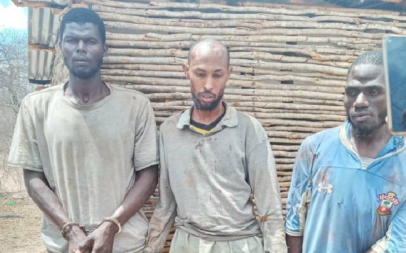 Three convicted terrorists who escaped flown back to Kamiti Prison