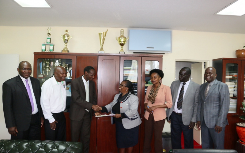  JKUAT attains double ISO certifications