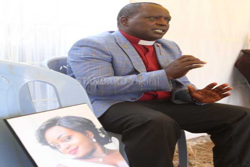  Monica Kimani: The emotional eulogy of father to slain daughter 