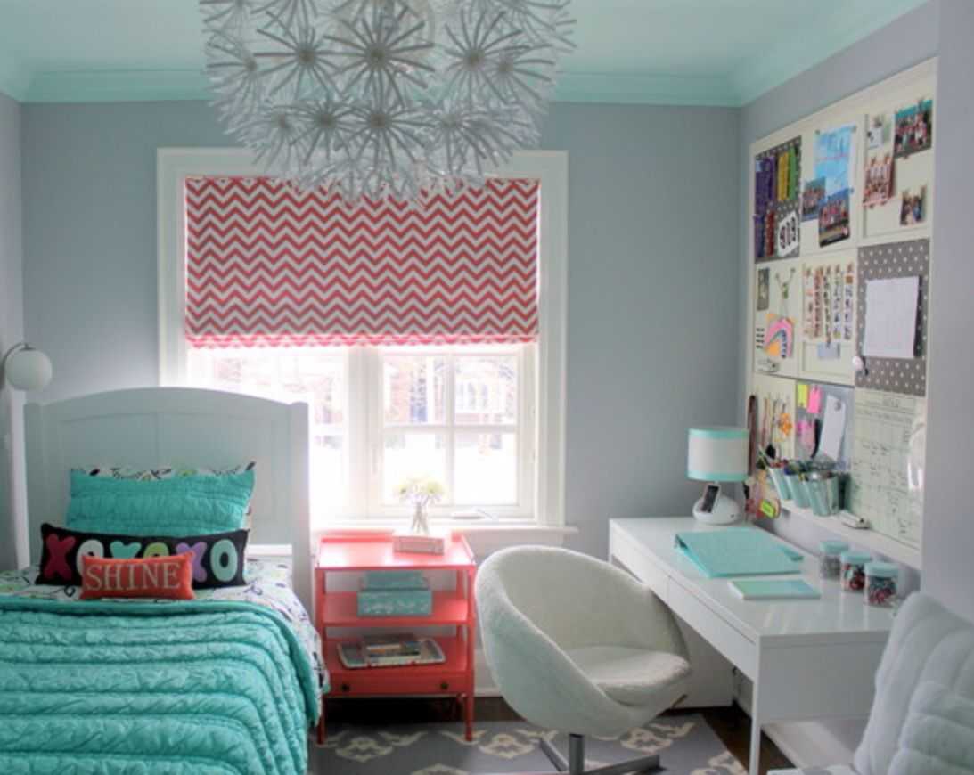 A cool room for a teenage girl