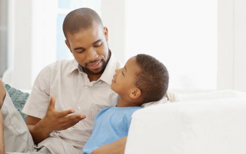 A father’s presence in the lives of his children shapes positive behaviour