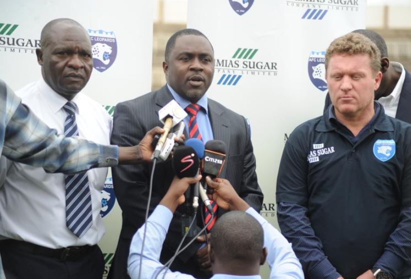AFC Leopards official in trouble over crowd violence : The ...
