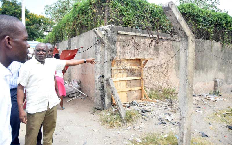 Agency orders Mama Ngina Drive land 'grabbers' to leave