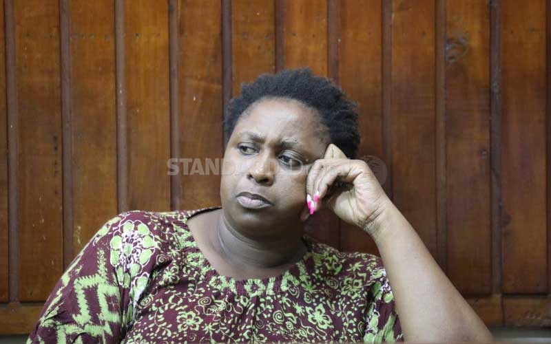 Aisha Jumwa freed on bail