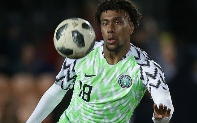 Arsenal fans light up social media in disbelief after Iwobi AFCON heroics