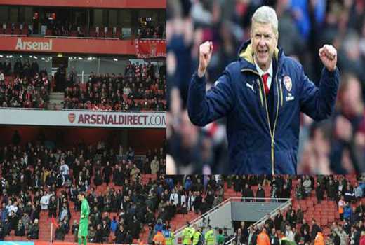 Arsenal fans to ‘appease’ Arsene Wenger with special gift during AC Milan clash
