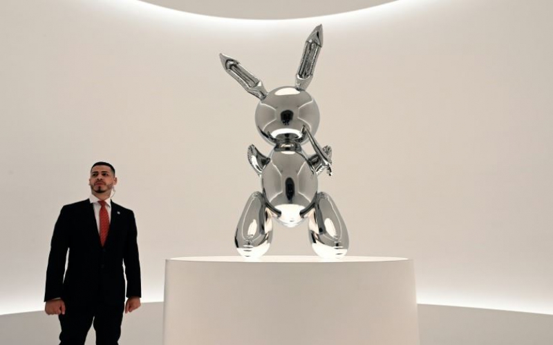 Artist sells rabbit sculpture for Sh9.2 billion