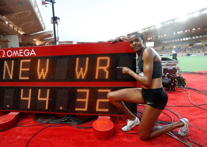 Athletics: Ratified world records set in 2018