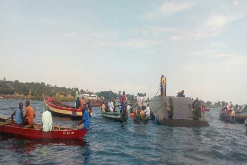 Atleast 40 dead, several missing in Tanzanian ferry tragedy