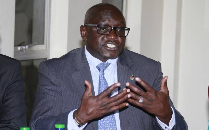 Aukot hits out at those backing BBI