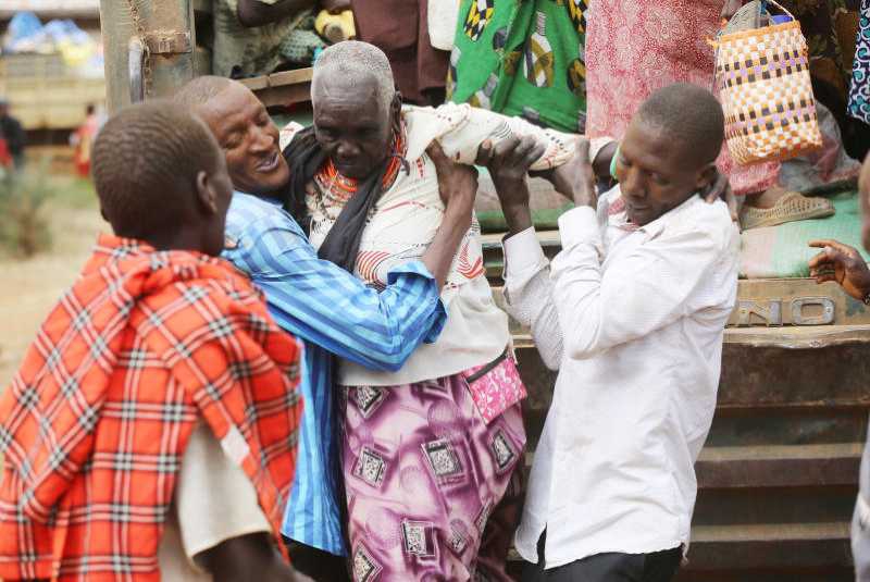 Banditry victims still awaiting for help month after leaving camp