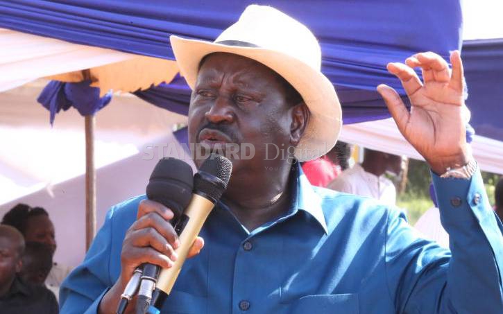 Be patient with us, Raila pleads with Kenyans over BBI