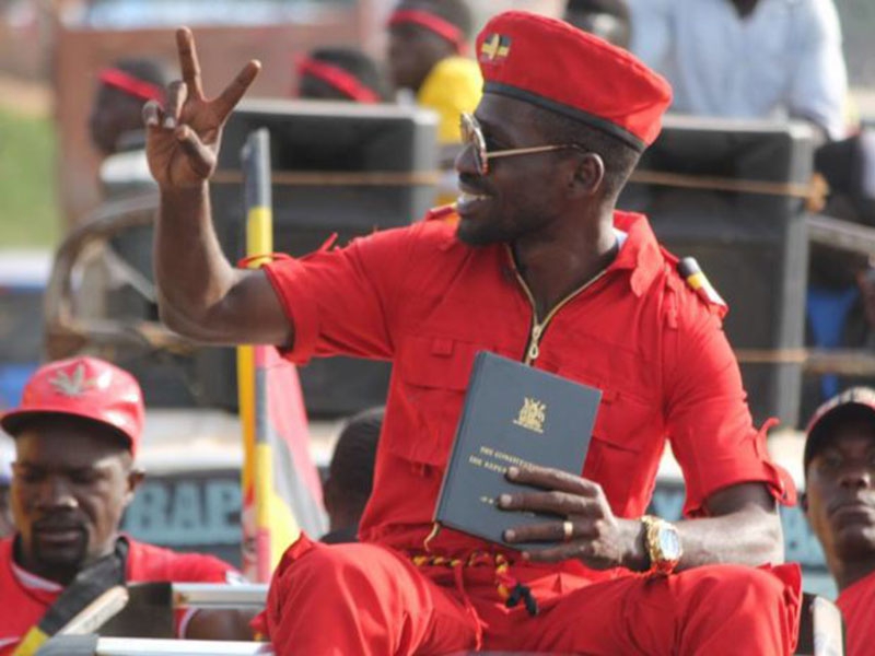 Bobi Wine expected in Kampala anytime now