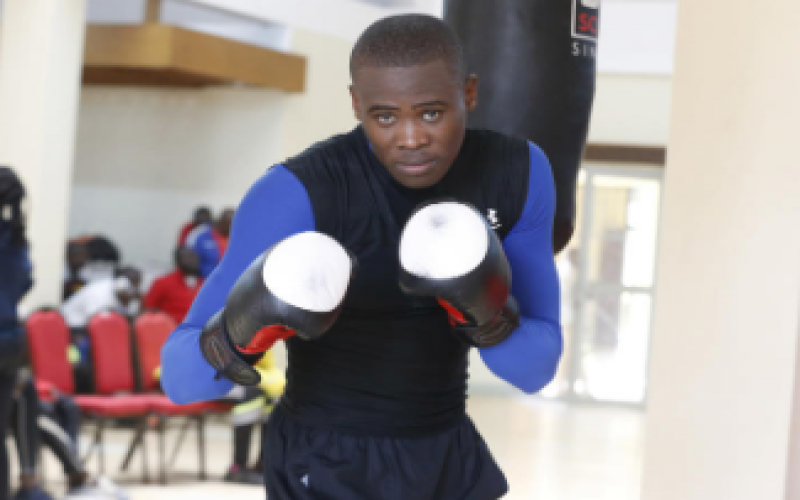 Boxers in final round, ready to punch for gold