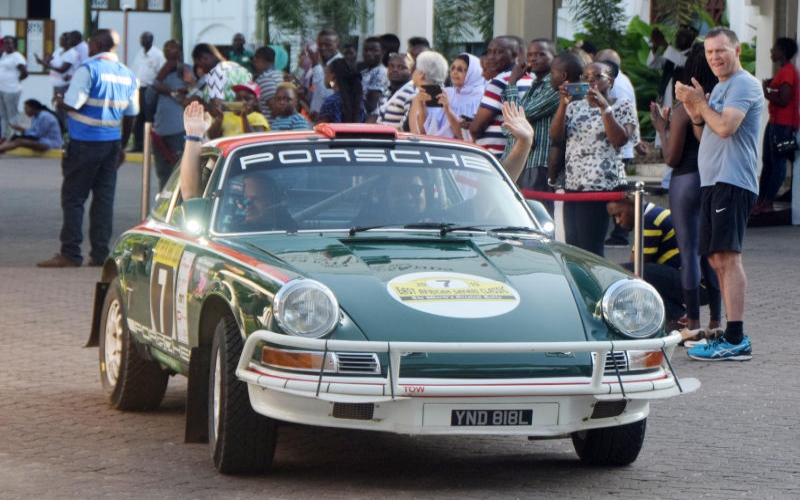 Chager takes charge of Safari Classic Rally