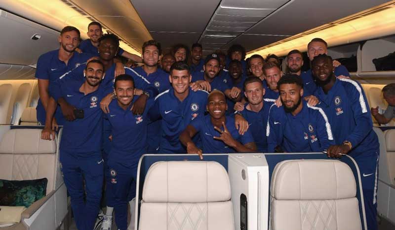 Chelsea fans fear for the worst as Sarri leaves star out of pre-season squad 