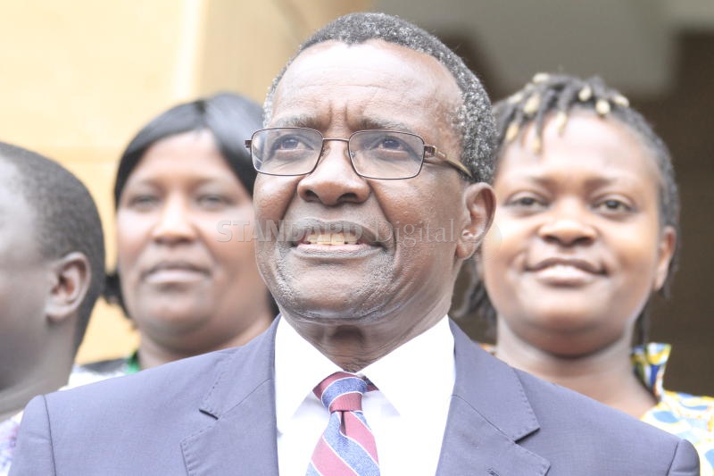 CJ chairs meeting to discuss row with President