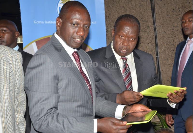 Constitutional experts take on Matiangi powers