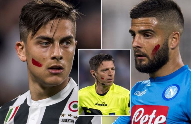 Cristiano, Dybala among Serie A stars to wear face paint this weekend