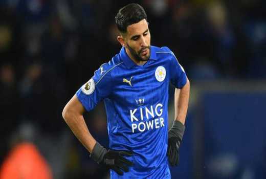‘Depressed’ Mahrez threatens to quit Leicester City squad after blocked Man City move 